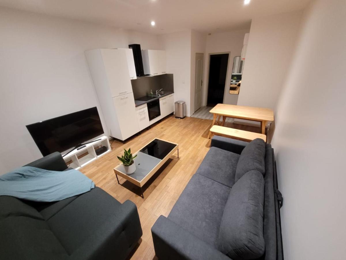 Appartement Le Champagnoles à Reims Extérieur photo
