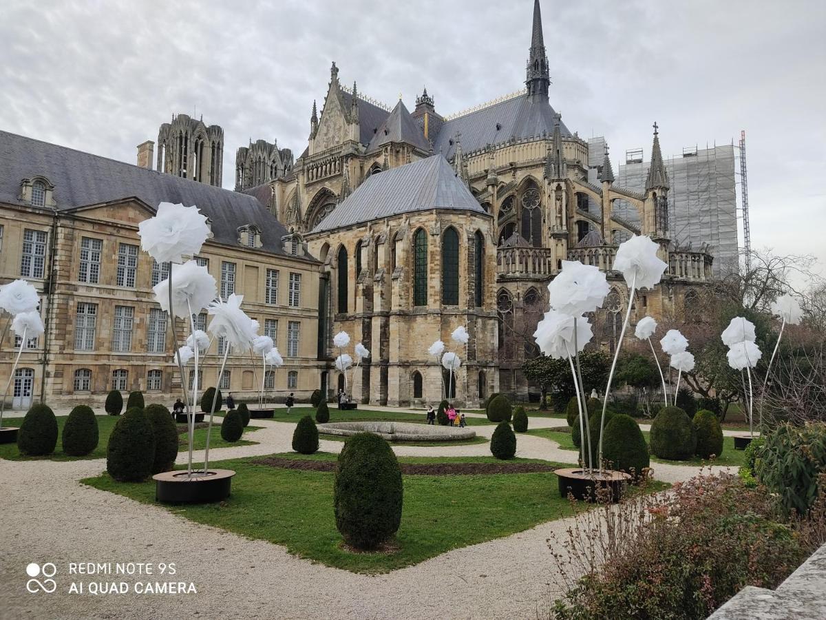 Appartement Le Champagnoles à Reims Extérieur photo