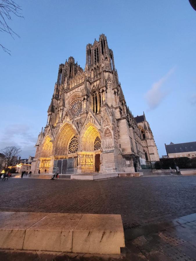 Appartement Le Champagnoles à Reims Extérieur photo